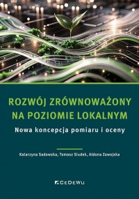 Rozwój zrównoważony na poziomie - okładka książki