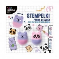 Stempelek wańka wstańka Panda Kuoka - zdjęcie produktu