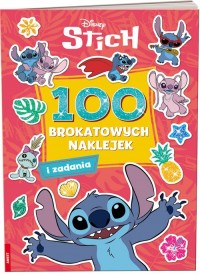 Stich. 100 brokatowych naklejek - okładka książki