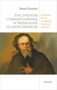 Styl poetycki Cypriana Norwida - okładka książki