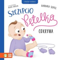 Szczepcio Pętelka odkrywa - okładka książki