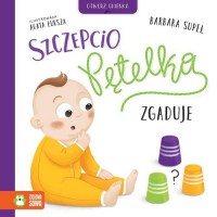 Szczepcio Pętelka zgaduje - okładka książki