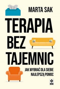 Terapia bez tajemnic - okładka książki