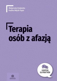 Terapia osób z afazją - okładka książki