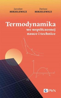 Termodynamika we współczesnej nauce - okładka książki