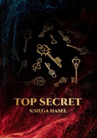 TOP SECRET księga haseł - okładka książki