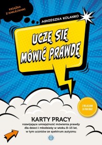 Uczę się mówić prawdę. arty pracy - okładka książki