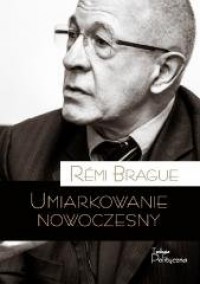 Umiarkowanie nowoczesny - okładka książki