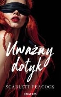 Uważny dotyk - okładka książki