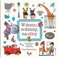 W domu w dziczy, na ulicy wyd.3/2025. - okładka książki