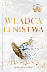 Władca lenistwa. Władcy grzechu. - okładka książki