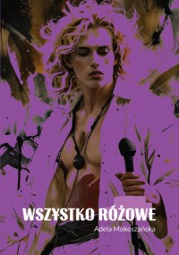 Wszystko różowe - okładka książki