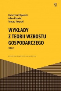 Wykłady z teorii wzrostu gospodarczego. - okładka książki