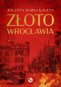 Złoto Wrocławia - okładka książki