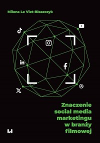 Znaczenie social media marketingu - okładka książki