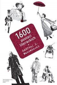 1600 postaci literackich - okłakda ebooka