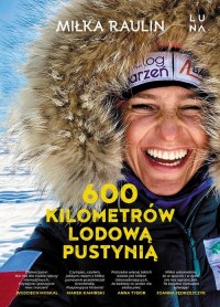 600 kilometrów lodową pustynią - okłakda ebooka