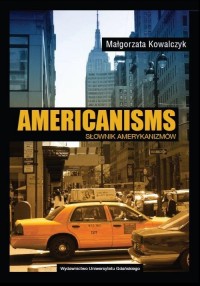 Americanisms. Słownik amerykanizmów - okłakda ebooka