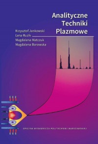 Analityczne Techniki Plazmowe - okłakda ebooka