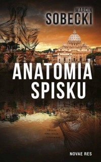 Anatomia spisku - okłakda ebooka