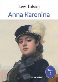 Anna Karenina Tom II - okłakda ebooka