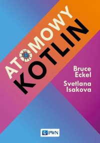 Atomowy Kotlin - okłakda ebooka