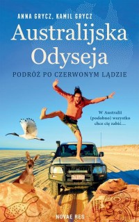 Australijska Odyseja. Podróż po - okłakda ebooka