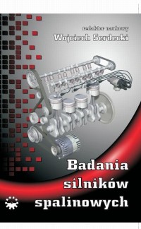 Badania silników spalinowych - okłakda ebooka