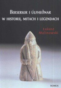 Berserkir i Ulfhednar w historii - okłakda ebooka