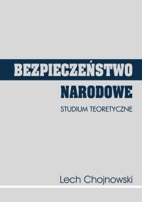 Bezpieczeństwo narodowe. Studium - okłakda ebooka