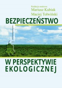 Bezpieczeństwo w perspektywie ekologicznej - okłakda ebooka