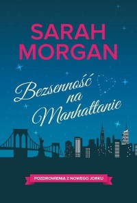 Bezsenność na Manhattanie - okłakda ebooka