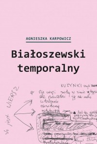 Białoszewski temporalny. (czerwiec - okłakda ebooka