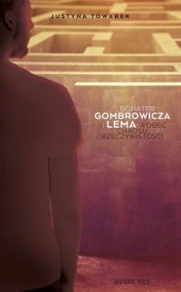 Bohater Gombrowicza i Lema wobec - okłakda ebooka