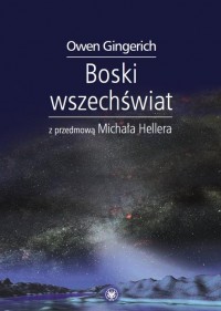 Boski wszechświat - okłakda ebooka