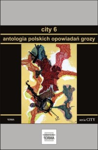 City 6. Antologia polskich opowiadań - okłakda ebooka