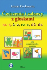 Ćwiczenia i zabawy z głoskami sz–s, - okłakda ebooka