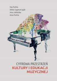 Cyfrowa przestrzeń kultury i edukacji - okłakda ebooka