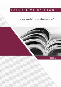 Czasopiśmiennictwo przeszłość i - okłakda ebooka