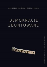 Demokracje zbuntowane - okłakda ebooka