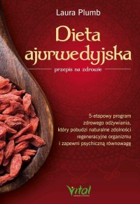 Dieta ajurwedyjska – przepis na - okłakda ebooka