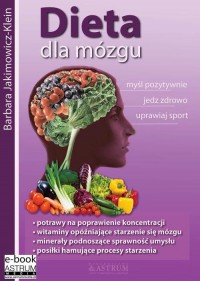 Dieta dla mózgu - okłakda ebooka