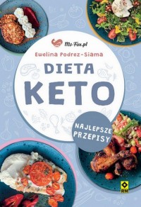 Dieta keto. Najlepsze przepisy - okłakda ebooka