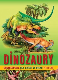 Dinozaury. Encyklopedia dla dzieci - okłakda ebooka