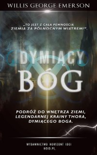 Dymiący Bóg - okłakda ebooka