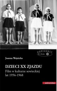 Dzieci XX Zjazdu. Film w kulturze - okłakda ebooka