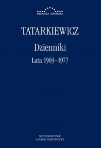 Dzienniki. Część III: lata 1969–1977 - okłakda ebooka