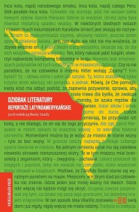 Dziobak literatury. Reportaże latynoamerykańskie - okłakda ebooka