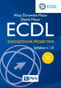 ECDL. Zarządzanie projektami. Moduł - okłakda ebooka