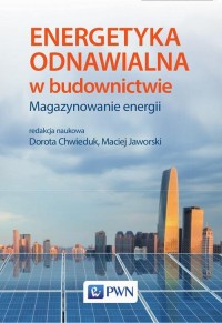 Energetyka odnawialna w budownictwie. - okłakda ebooka